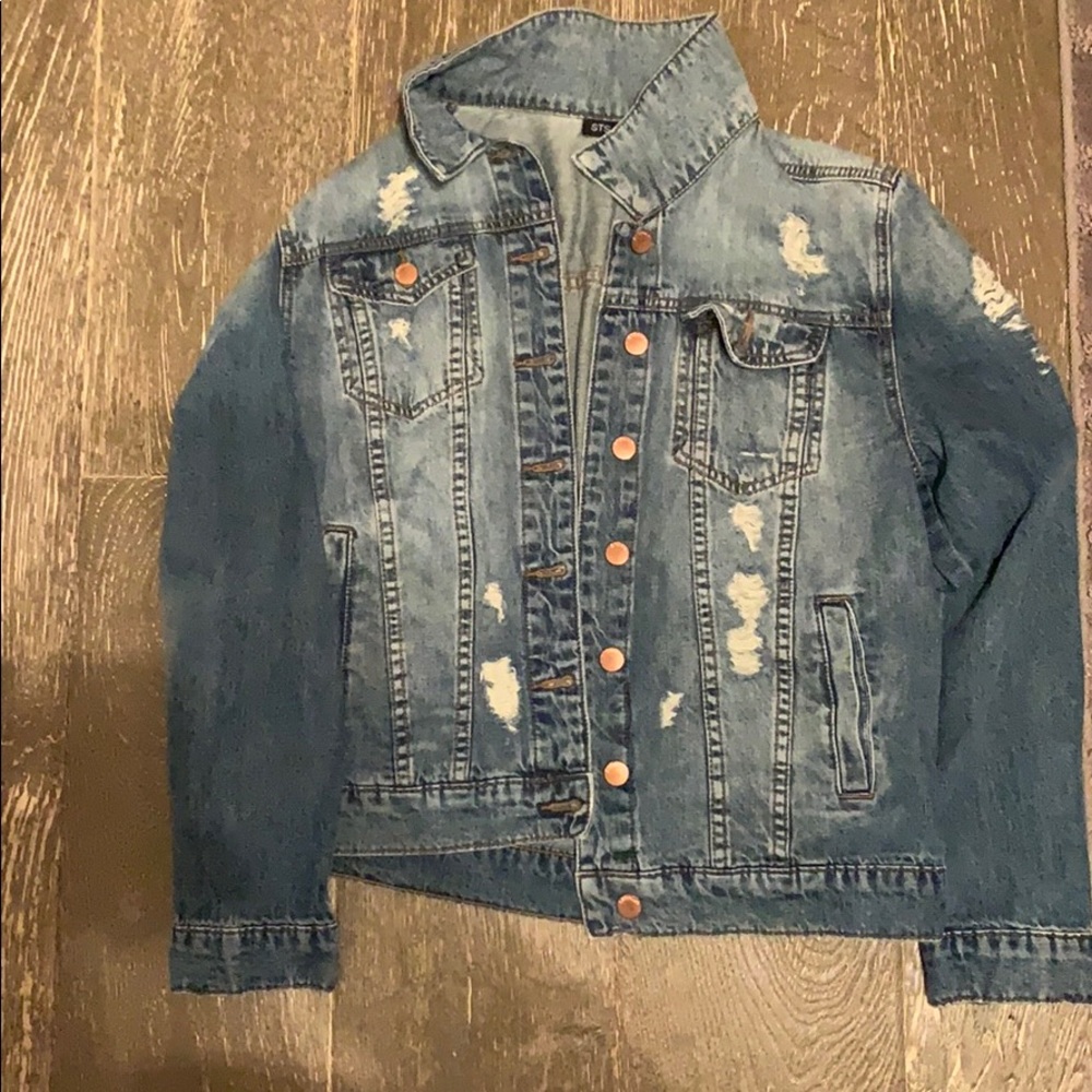 Jean jacket perfect condition